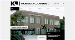 Desktop Screenshot of kjattorneys.com